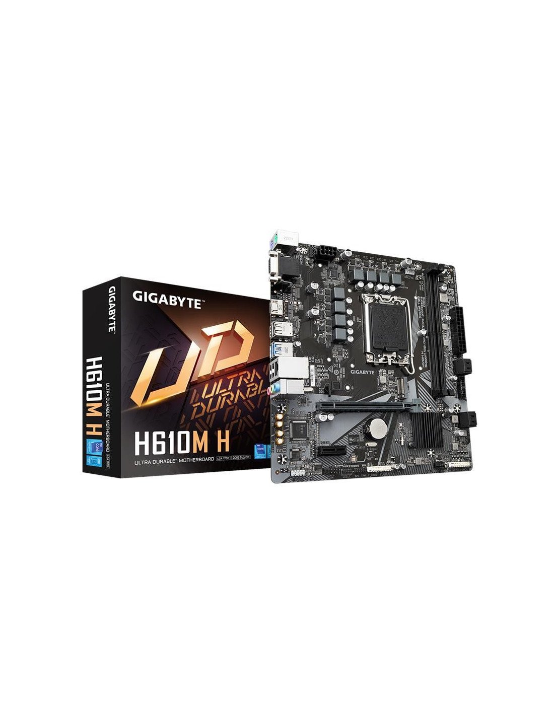 PLACA BASE GIGABYTE GA-H610M-H DDR4 VGA + HDMI