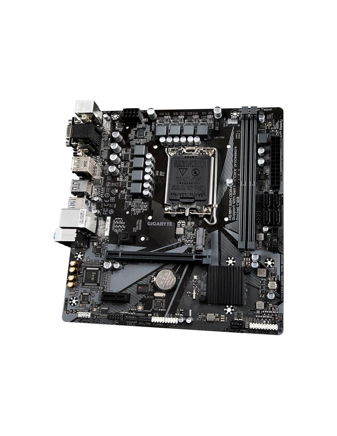 PLACA BASE GIGABYTE GA-H610M-H DDR4 VGA + HDMI