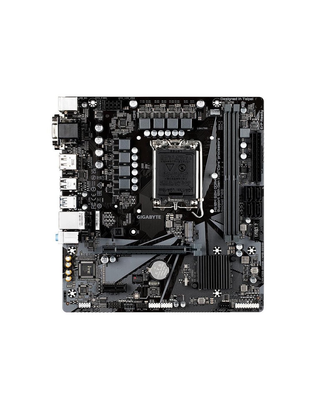 PLACA BASE GIGABYTE GA-H610M-H DDR4 VGA + HDMI