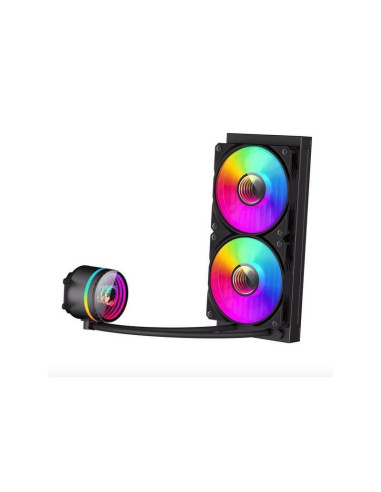 REFRIGERACION LIQUIDA CPU ICEBERG ARGB 240MM DIGITAL BLACK