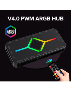 CONTROLADORA GM ARGB + MANDO