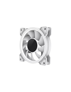 VENTILADOR GM 12CM ADICIONAL GAMING CHASIS ARGB DUAL INFINITY SILENC WHITE