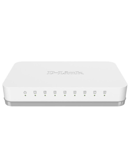 SWITCH D-LINK GIGABIT 8 PUERTOS GO-SW-8GE