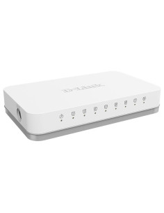 SWITCH D-LINK GIGABIT 8 PUERTOS GO-SW-8GE 2