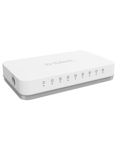 SWITCH D-LINK GIGABIT 8 PUERTOS GO-SW-8GE