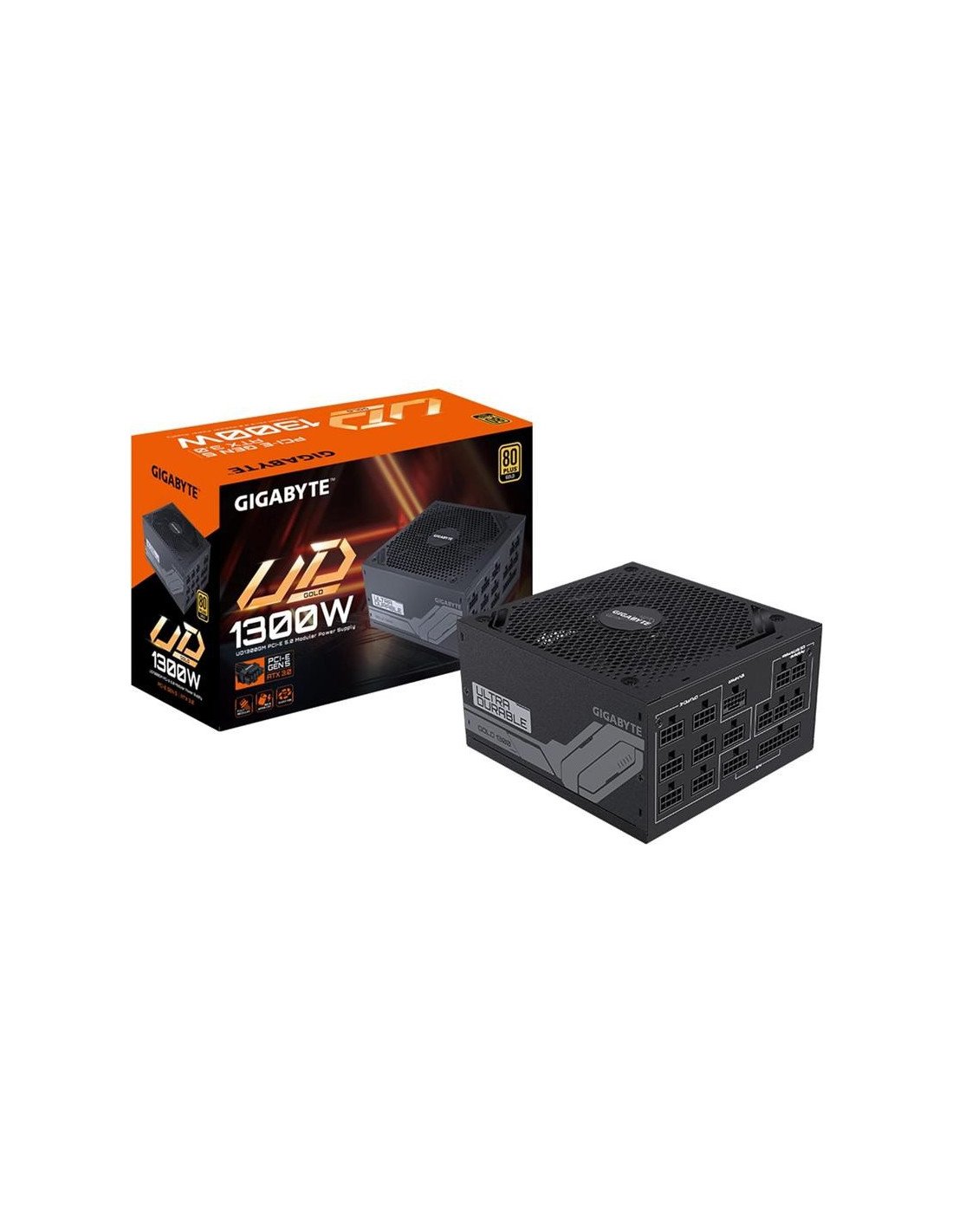 FUENTE DE ALIMENTACION GIGABYTE 1300W 80+ MODULAR ATX GOLD
