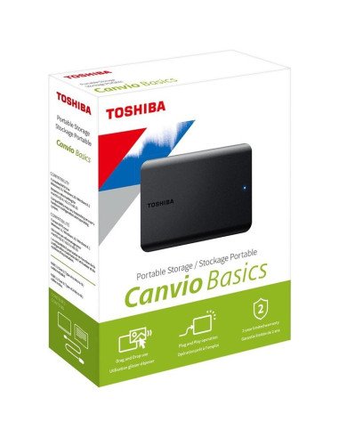 DISCO DURO EXTERNO TOSHIBA CB 4TB 2,5 USB 3.2