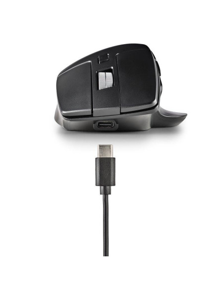 RATON NGS HIT-RB ERGONOMICO RECARGABLE BT WIRELESS MULTI BLACK