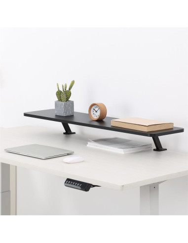 SOPORTE ELEVADOR PHOENIX DE MONITOR RISER PRO 20KG BLACK