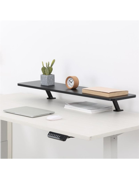 SOPORTE ELEVADOR PHOENIX DE MONITOR RISER PRO 20KG BLACK