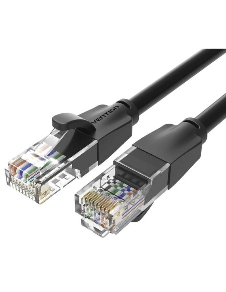 CABLE DE RED CAT.6 UTP 3M VENTION BLACK