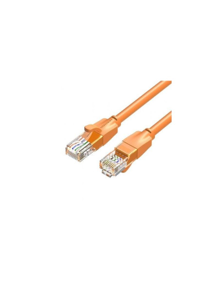 CABLE DE RED CAT.6 UTP 2M VENTION ORANGE