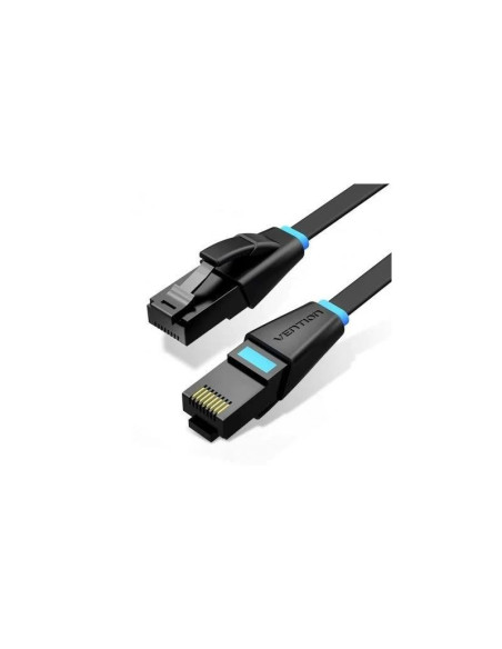 CABLE DE RED CAT.6A UTP 1M VENTION BLACK
