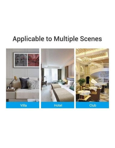 ROSETA DE PARED VENTION RJ45 CAT.6 UTP 1 TOMA WHITE