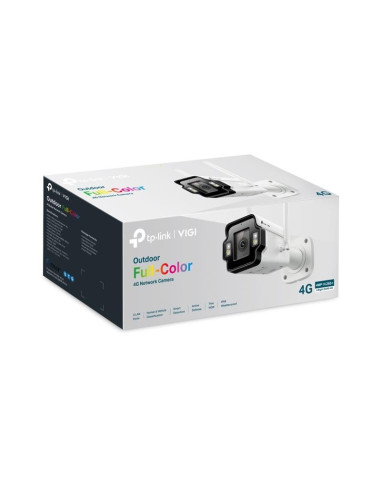 CAMARA IP TP-LINK INSIGHT BULLET EXTERIOR 4G 4MP 4MM COLOR IP67 H.265+