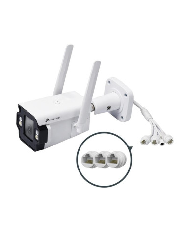 CAMARA IP TP-LINK INSIGHT BULLET EXTERIOR 4G 4MP 4MM COLOR IP67 H.265+