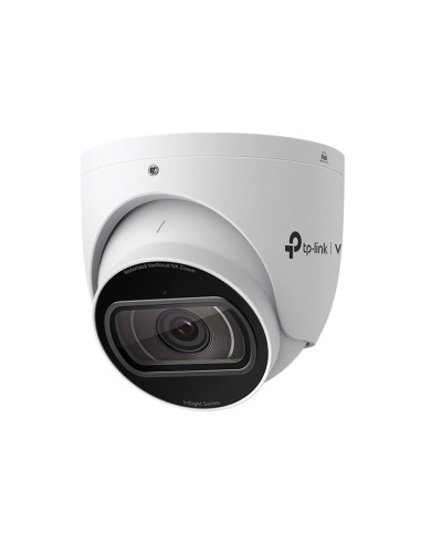 CAMARA IP TP-LINK INSIGHT TURRET EXTERIOR MOTORIZADA 4MP IR 60M IP67 H.265+