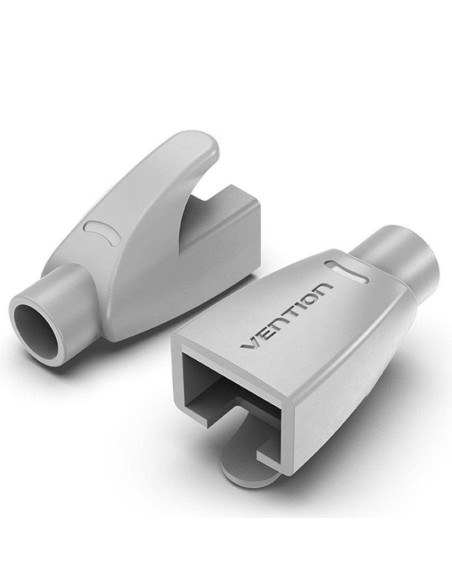 FUNDAS RJ45 VENTION BOLSA 50 UDS GREY
