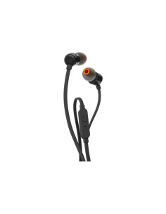 AURICULARES + MICROFONO JBL TUNE 110 IN EAR AUX BLACK