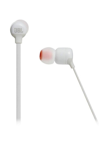 AURICULARES + MICROFONO JBL TUNE 110 IN EAR AUX WHITE