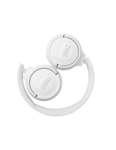AURICULARES + MICROFONO JBL TUNE 510BT WIRELESS BLUETOOTH WHITE