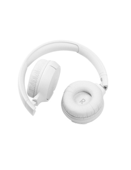 AURICULARES + MICROFONO JBL TUNE 510BT WIRELESS BLUETOOTH WHITE