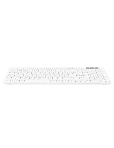 TECLADO PHOENIX K300 MULTIDISPOSITIVO WIRELESS WHITE