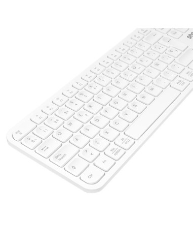 TECLADO PHOENIX K300 MULTIDISPOSITIVO WIRELESS WHITE