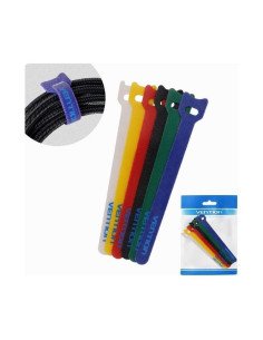 TIRAS ORGANIZADORA VENTION 15CM MULTICOLOR PACK 6UD 2