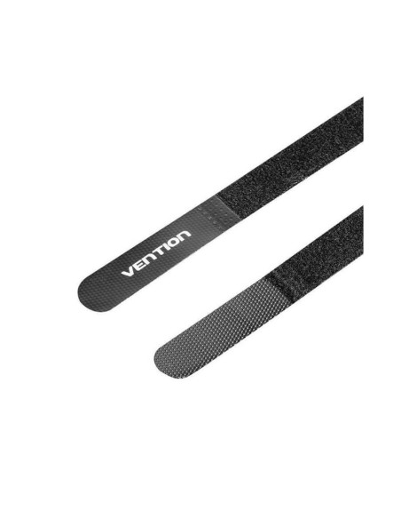 TIRAS ORGANIZADORA VENTION 12CM BLACK PACK 10UD