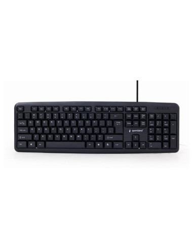 TECLADO GEMBIRD USB BLACK