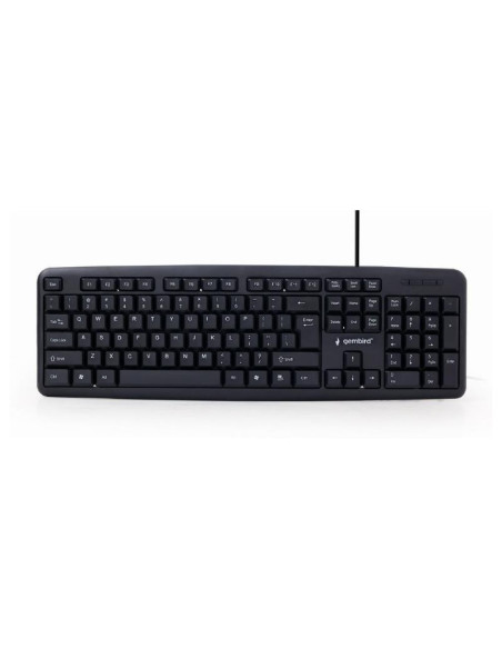 TECLADO GEMBIRD USB BLACK