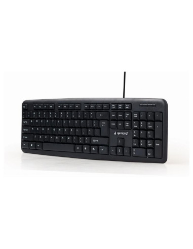 TECLADO GEMBIRD USB BLACK