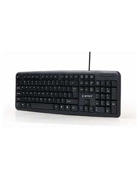 TECLADO GEMBIRD USB BLACK