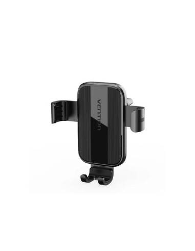 SOPORTE VENTION COCHE PARA SMARTPHONE 4.7-7.32 CLIP BLACK