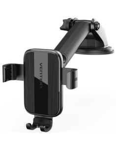 SOPORTE VENTION KCOB0 COCHE PARA SMARTPHONE 4.7-7.32 VENTOSA BLACK