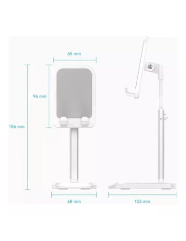 SOPORTE VENTION SOBREMESA PARA SMARTPHONE/TABLET 4-12.9 WHITE