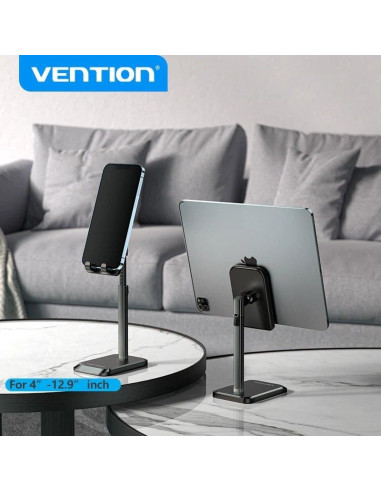 SOPORTE VENTION SOBREMESA PARA SMARTPHONE/TABLET 4-12.9 WHITE