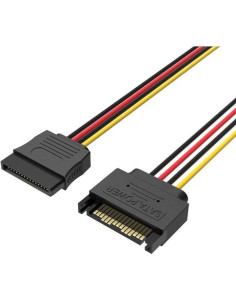 CABLE ALIMENTACION VENTION EXTENSION SATA/M - SATA/M 30CM