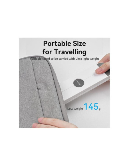 SOPORTE VENTION SOBREMESA PARA NOTEBOOK/TABLET HASTA 17.3 REG.ALTURA WHITE