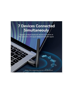 ADAPTADOR VENTION USB WIFI AC650 DUAL BAND BLACK 2