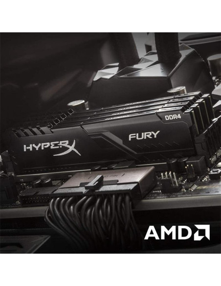 MEMORIA RAM 16GB KINGSTON DDR4 3200MHZ FURY BEAST