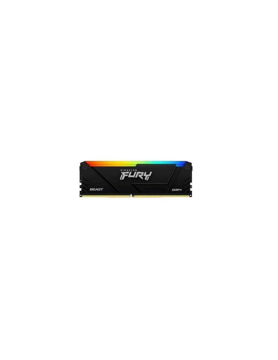 MEMORIA RAM 8GB KINGSTON DDR4 3200MHZ FURY BEAST RGB