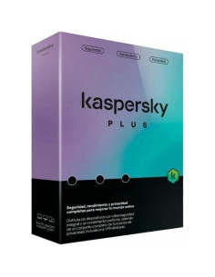 ANTIVIRUS KASPERSKY PLUS 1YEAR 1L PC/MAC/ANDROID/IOS