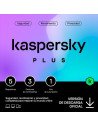 ANTIVIRUS KASPERSKY PLUS 1YEAR 5L PC/MAC/ANDROID/IOS