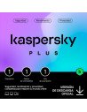 ANTIVIRUS KASPERSKY PLUS 1YEAR 1L PC/MAC/ANDROID/IOS L.ELECTRONICA