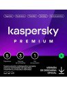 ANTIVIRUS KASPERSKY PREMIUM 1YEAR 5L PC/MAC/ANDROID/IOS