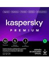 ANTIVIRUS KASPERSKY PREMIUM 1YEAR 10L PC/MAC/ANDROID/IOS