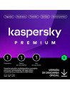 ANTIVIRUS KASPERSKY PREMIUM 1YEAR 1L PC/MAC/ANDROID/IOS L.ELECTRONICA