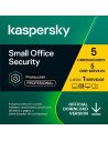 ANTIVIRUS KASPERSKY SMALL OF. SEC. 1L SERVER + 5L PC + 5L ANDROID L.ELEC